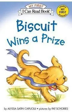 Biscuit Wins a Prize - Alyssa Satin Capucilli
