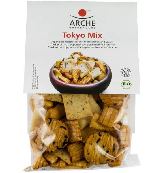 Biscuiti bio Tokyo Mix, 80g