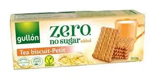 Biscuiti pentru ceai, fara zahar, 175 g, Gullon