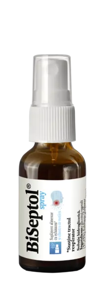 BiSeptol spray cu echinacea si albastru de metilen, 20ml, Dacia Plant