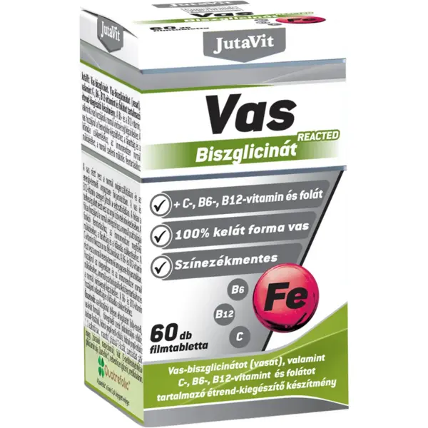Bisglicinat de Fier 60tb