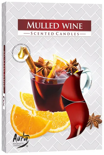 Bispol Aura - Vin fiert, 6 bucăți
