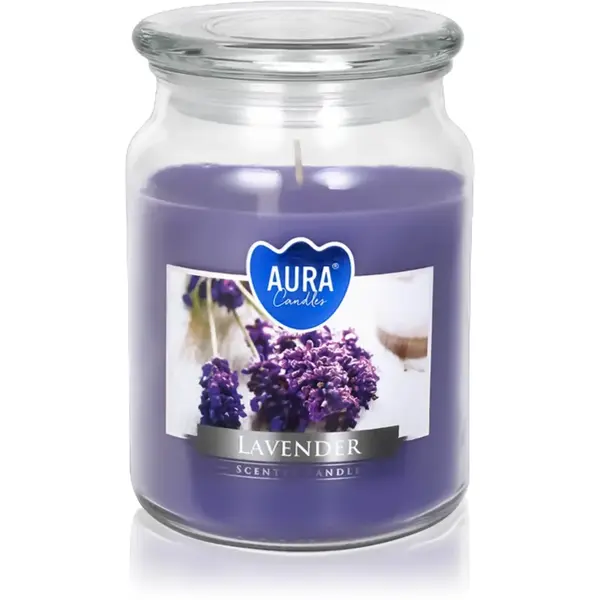 BISPOL Premium Line Lavender lumânare parfumată 500 ml