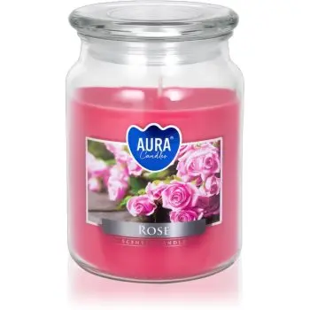 BISPOL Premium Line Rose lumânare parfumată