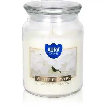 BISPOL Premium Line White Flowers lumânare parfumată