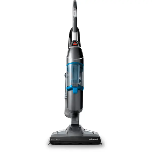 Bissell Aspirator mop cu abur Bissell multifunctional, Putere 1600 W, Capacitate rezervor apa 0,4 L, Sine Titanium, Bossanova, Albastru