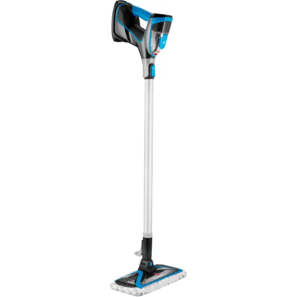 Bissell Mop electric cu aburi Bissell PowerFresh SlimSteam, Cap flexibil, Pad dreptunghiular, 1500W, Alb
