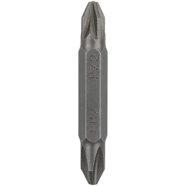 BIT DUBLU PH2-PZ2 45mm, Bosch 2609255955