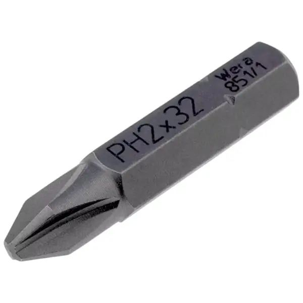 Bit Philips PH2 851 1 Z 32mm, 1 4 - Wera 05056515001