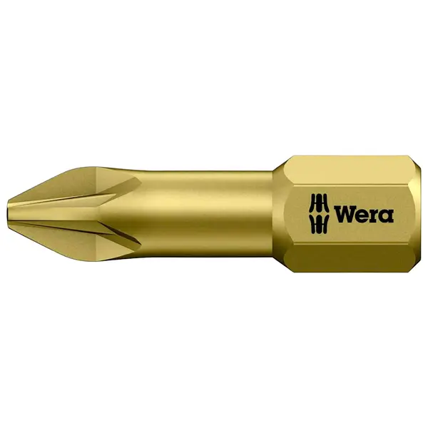 Bit Pozidriv PZ2 x 25mm 1 4 - Wera 05056915001