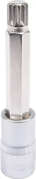 Bit Spline Cu Adaptor 1 2 , M12, 100Mm