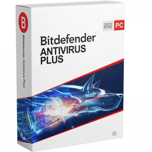 BitDefender Antivirus Bitdefender Antivirus Plus, 3 Dispozitive, 2 Years, Retail