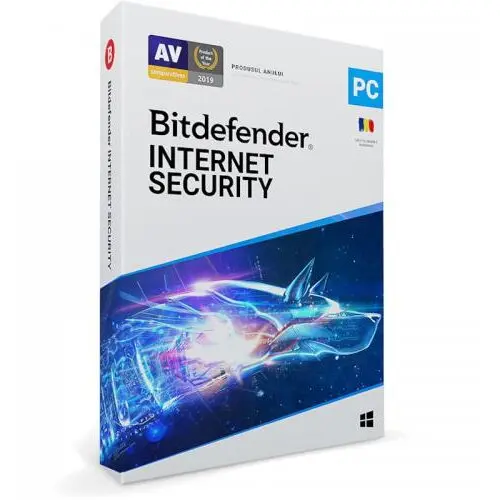 BitDefender Antivirus Bitdefender Internet Security, 3 Dispozitive, 2 Years, Retail