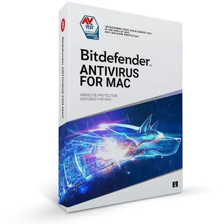 BitDefender Bitdefender Antivirus for Mac 2021, 1 dispozitiv, 2 ani - Licenta Electronica