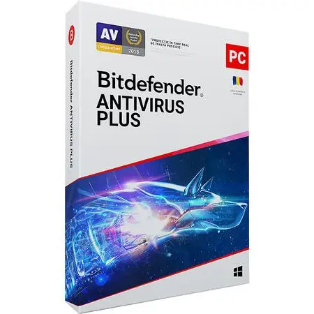 BitDefender Bitdefender Antivirus Plus 2021, 3 dispozitive, 1 an - Licenta Electronica