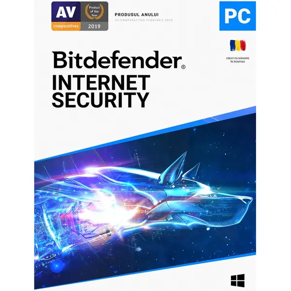 BitDefender Bitdefender Internet Security - 1 an, 10 dispozitive