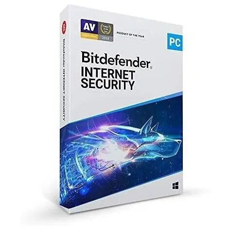 BitDefender Bitdefender Internet Security 2021 1 An 3PCs Retail