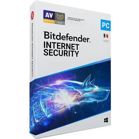 BitDefender Bitdefender Internet Security 2021, 3 dispozitive, 1 an - Licenta Electronica