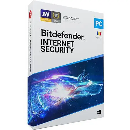 BitDefender Bitdefender Internet Security 2021, 5 dispozitive, 3 ani - Licenta Electronica