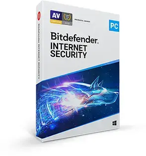Bitdefender Internet Security, 3 PC, 1 an, Licenta noua, BOX/Retail