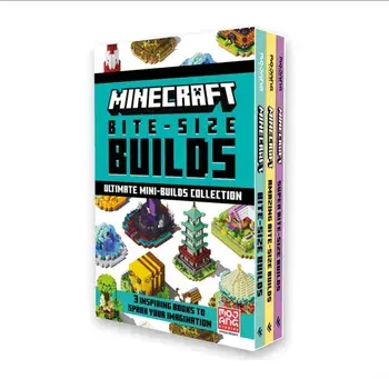 Bite Size Builds Slipcase x 3/Mojang AB