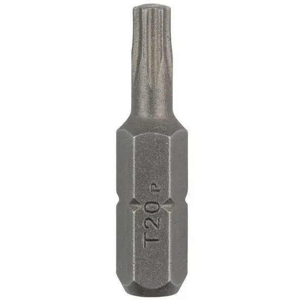 Biti pentru insurubare, Bosch 2609255934, profil Torx, T 20, 25 mm, set 2 bucati