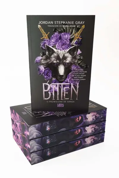 Bitten. O promisiune de sânge (Vol. 1) - PRINTED EDGES