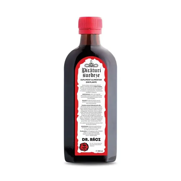 Bitter suedez Dr. Racz, Parapharm, 250ml