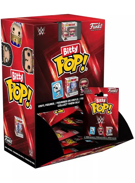 Bitty Pop! Wwe Mystery Mini Blind Bag Random