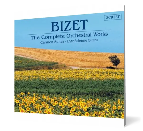 Bizet: The Complete Orchestral Works (3 CD, FLAC)