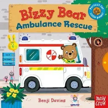 Bizzy Bear: Ambulance Rescue, Hardcover/***