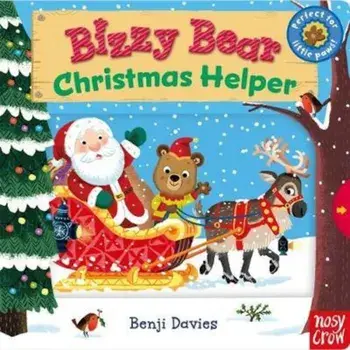 Bizzy Bear: Christmas Helper, Hardcover/Benji Davies