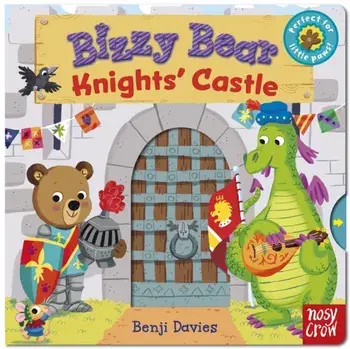 Bizzy Bear: Knights' Castle, Board book/***