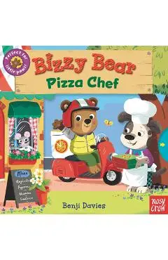 Bizzy Bear: Pizza Chef - Nosy Crow