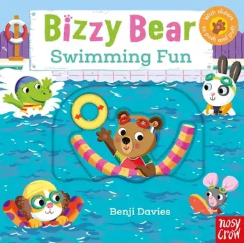 Bizzy Bear: Swimming Fun (31), Board book/***