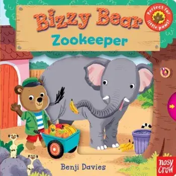 Bizzy Bear: Zookeeper, Hardcover/Nosy Crow