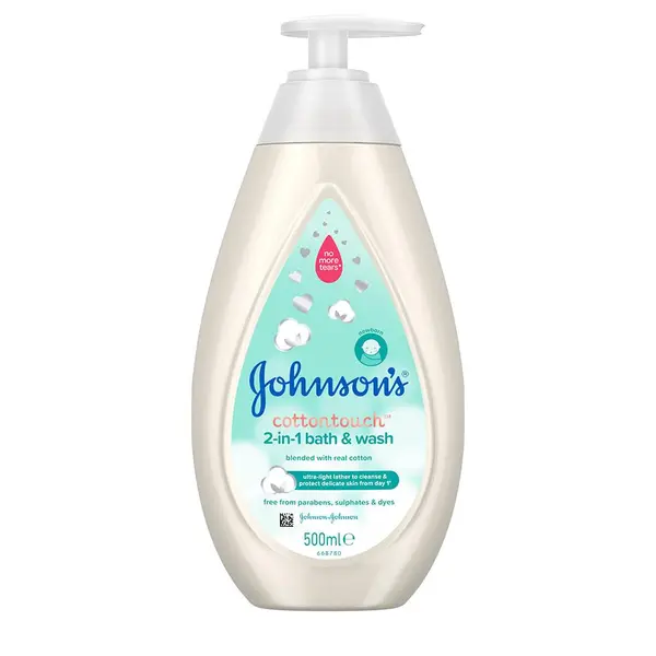 BJ LOTIUNE SPALARE COTTON TOUCH 500ML