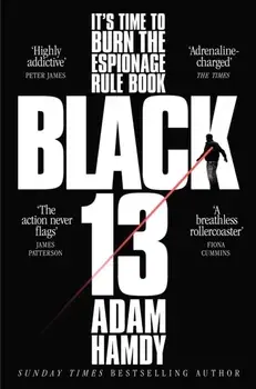 Black 13, Paperback/Adam Hamdy