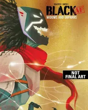 Black [af]: Widows & Orphans, Paperback/Kwanza Osajyefo