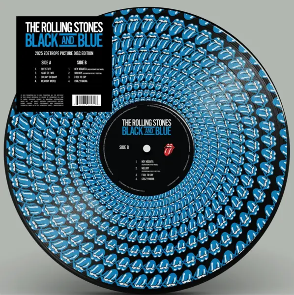 Black And Blue (Zoetrope Vinyl) | The Rolling Stones