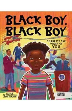 Black Boy, Black Boy - Ali Kamanda