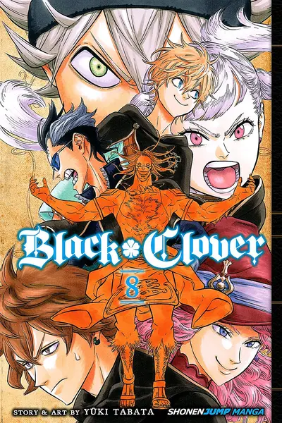 Black Clover, Vol.8