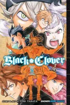 Black Clover, Vol. 8, Paperback/Yuki Tabata