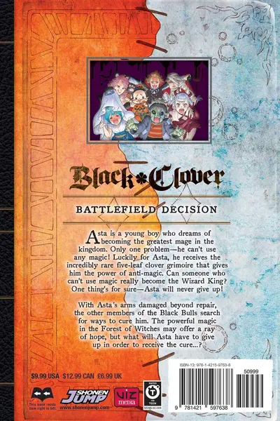 Black Clover - Volume 10 | Yuki Tabata