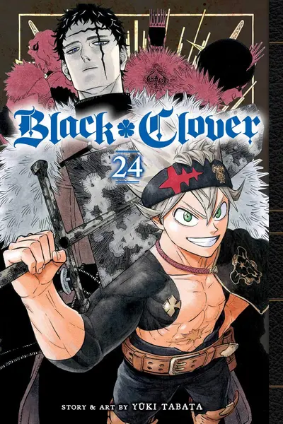Black Clover - Volume 24 | Yuki Tabata