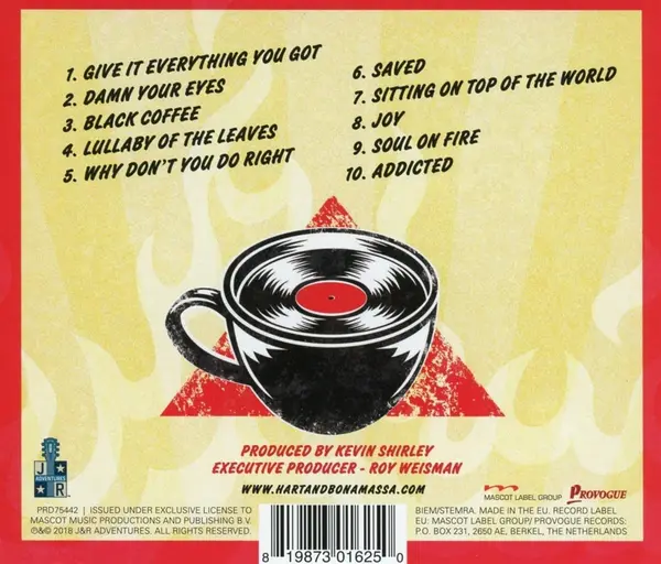 Black Coffee | Beth Hart, Joe Bonamassa