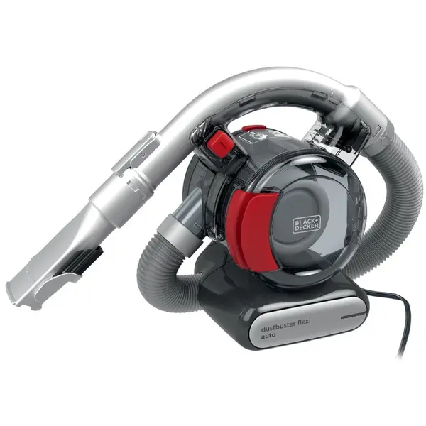 Black & Decker Aspirator auto Black & Decker Dustbuster PD1200AV, alimentare 12V, putere 12.5W, 0.56ml, Gri