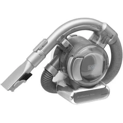 Black & Decker Aspirator Black & Decker PD1820LF Bagless Chrome
