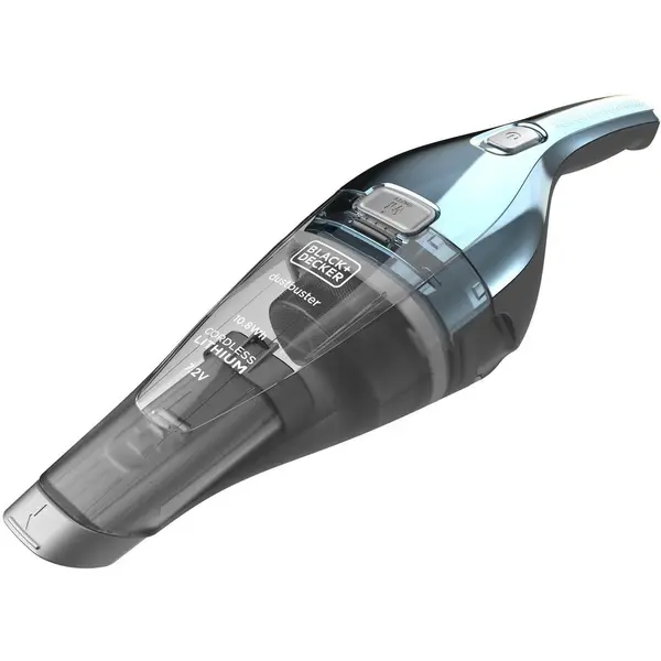 Black & Decker Aspirator de Mana BLACK DECKER Dustbuster NVC220WBC, Baterie 7.2V, Fara Fir, Deschidere Larga