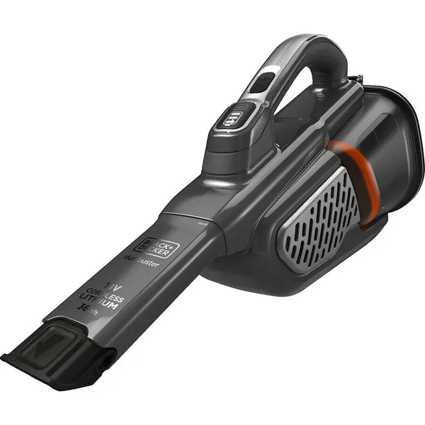 Black & Decker Aspirator de mana reincarcabil, BLACK&DECKER Dustbuster, 18V, uscat si umed, Negru